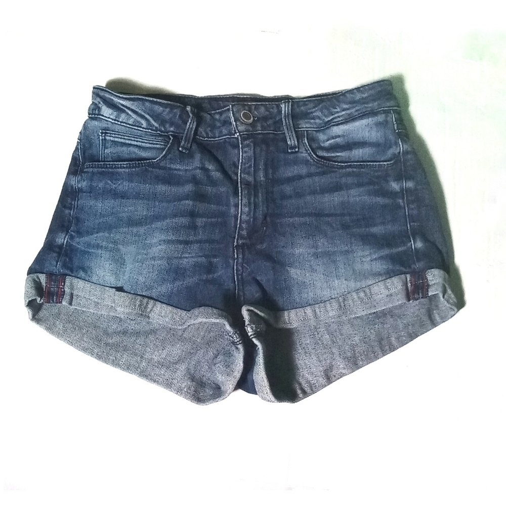 Guess Medium Wash Shorts